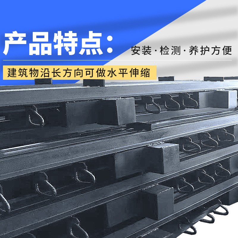 桥梁伸缩缝GQF-C40型公路异型钢伸缩缝毛勒缝D60E80伸缩缝毛勒缝
