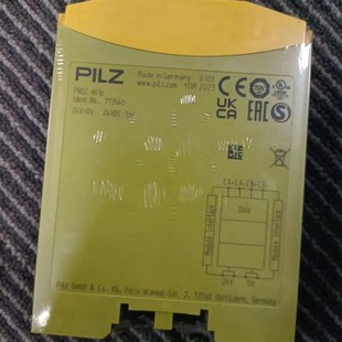 繼電器擴展模原裝 塊現(xiàn) Pilz皮爾磁751167 原裝