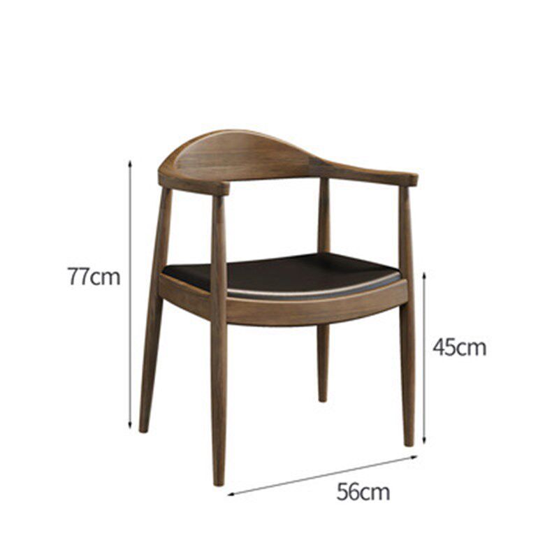 实木餐桌家用小户型吃饭桌子餐厅复古长方形餐桌椅客厅简约大长桌