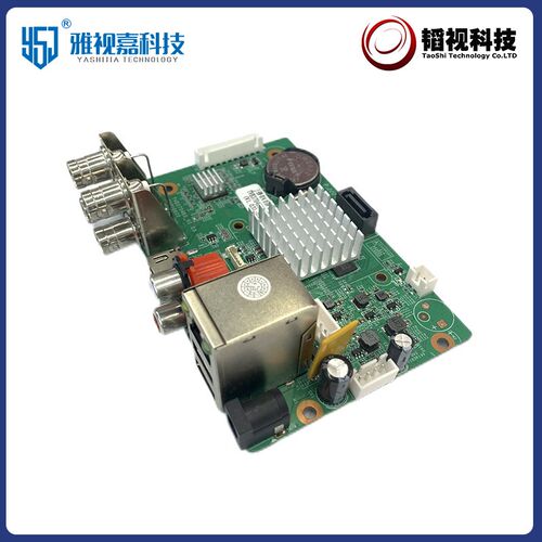 韬视XVR主板同轴音频4路5MN实时六合一TVB3704ENS-F1