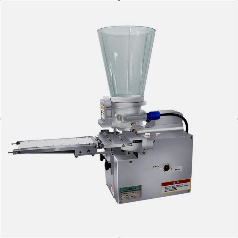 商用半自动台式蒸饺煎饺机小型饺子机日式闭口月牙锅贴机水饺锅贴