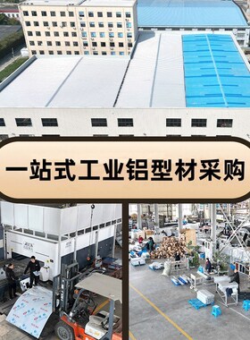 工业铝型材 50100A 自动化设备铝材 50*100三槽铝合金型材