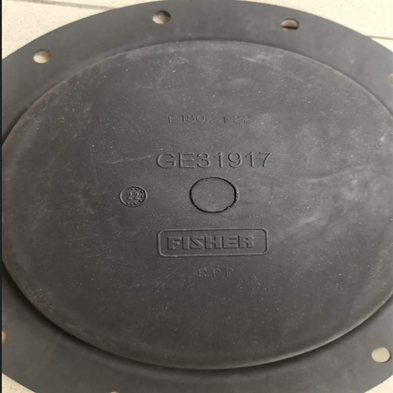 fisher隔膜 GE31917X012 Diaphragm原装
