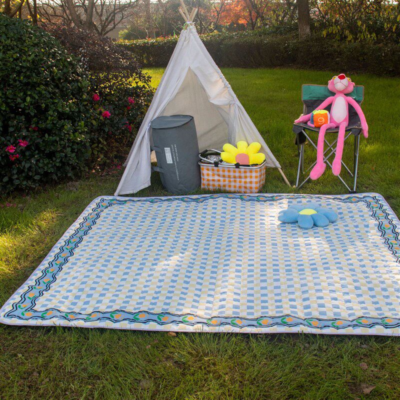 户外防水防潮野餐垫加厚帐篷露营垫草坪垫儿童便携幼儿园可机洗