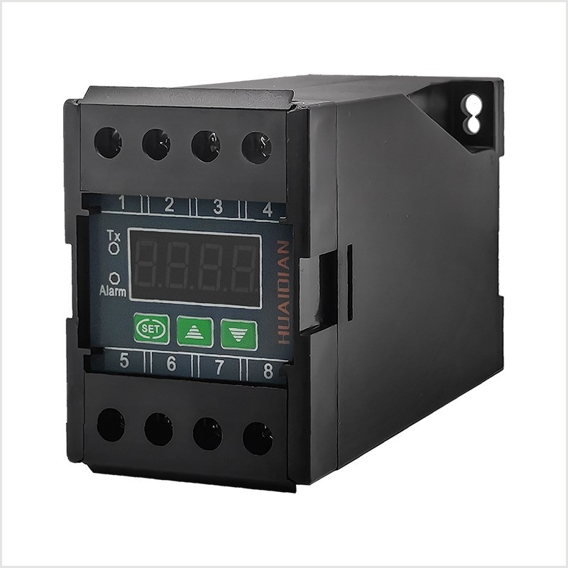 工厂生产三相电流变送器0.2级高精度数字显示单三相功率因数变送