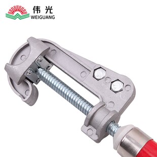 伟光高压接地线 高低压携带型直供16方25方35方短路带棒地夹