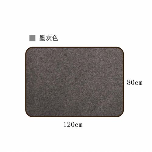 合三舍羊绒毛毡彩色锁边羊毛画毡学生书法写毛笔字创意书画毛毡垫