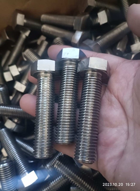 A193 Gr B8C  SS347 六角螺栓