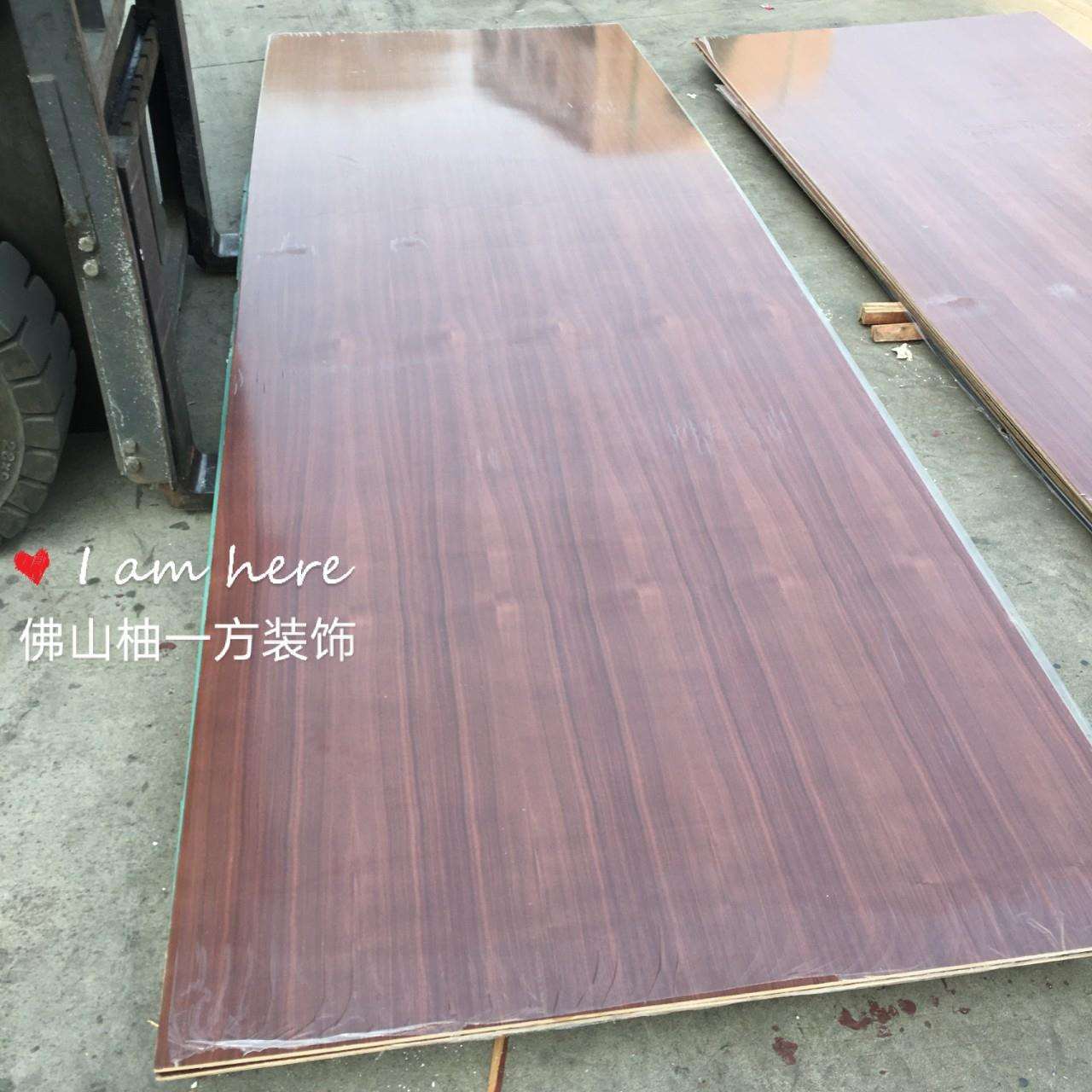 木饰面厂家黑胡桃直纹山纹天然厚皮3.6米长酒店工程装修选择
