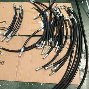 挖掘机液压管PC200 8等机型专用全车液压胶管高低压管 240