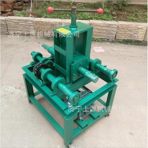 厂家电动小型弯弧机大棚钢管折弯机机械配件全自动管材立式弯管机