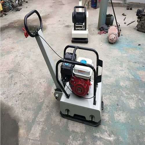 厂现货供应路面汽油平板夯 手推式汽油单向平板夯 小型打夯机