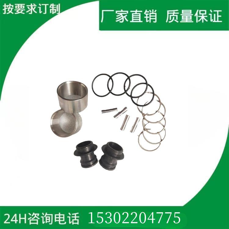 NM125BY02S12B螺杆泵配件万向节套件传动轴骨架护套橡胶套钢套