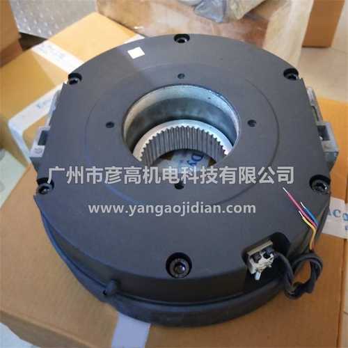 BFK458-20N  180VDC 345NM 转子轴套 防尘罩 法兰 手柄 安装螺栓