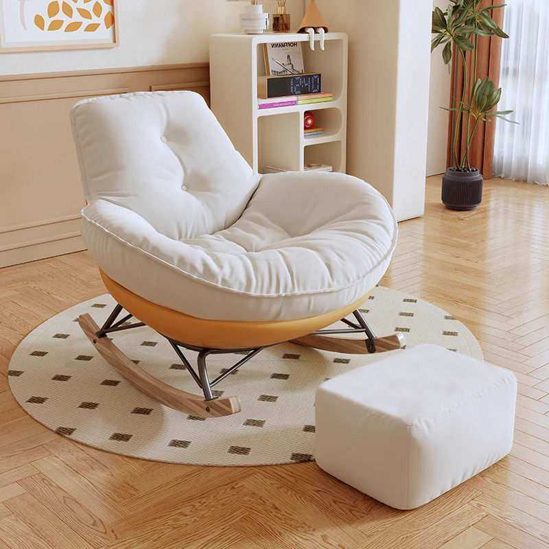企鹅摇椅懒人蛋壳沙发躺椅成人客厅蜗牛阳台单人家用休闲卧室摇摇