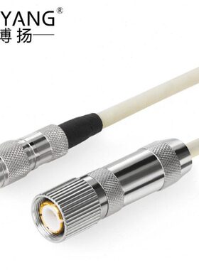 博扬 2M跳线L9-CC4 2M兆E1接头成品跳线syv75-2-1同轴电缆DDF转