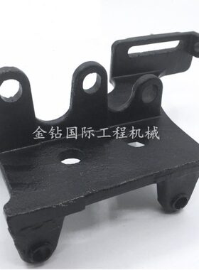 卡特E320B/312/200B空调压缩机铁支架改装508固定支架挖掘机配件