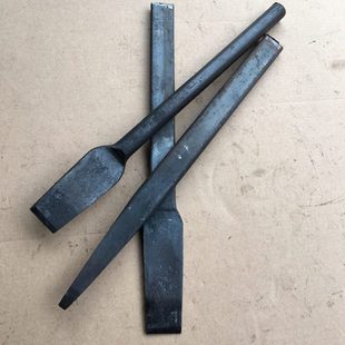 锰钢凿子石工凿大头凿子尖凿扁凿弹簧钢凿子水泥石工凿钳工凿錾子