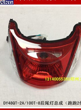 大阳原厂配件大阳跑跑2代DY48QT-2A/100T-8后尾灯总成刹车灯