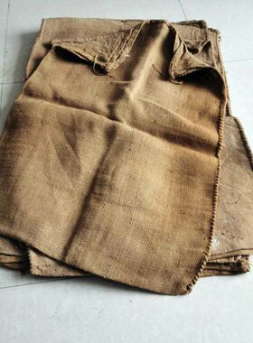 民俗老物件麻袋农村粮食袋子复古杂项老东西农家乐怀旧影视剧道具