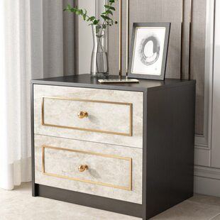 现代简约床头柜轻奢创意床头柜北欧小户型储物柜卧室床头柜可定制