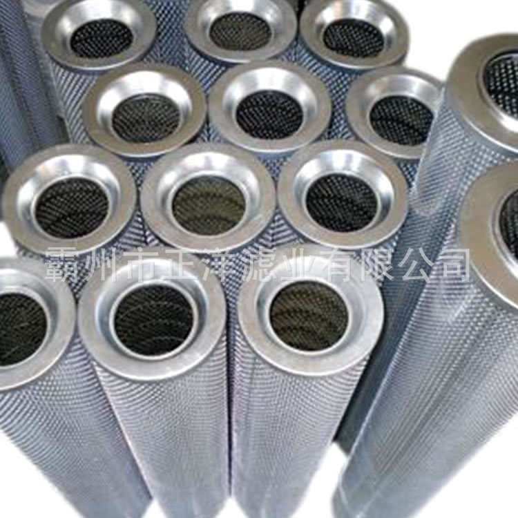 风力发电站涡轮机液压系统GP500×10Q2不锈钢滤芯