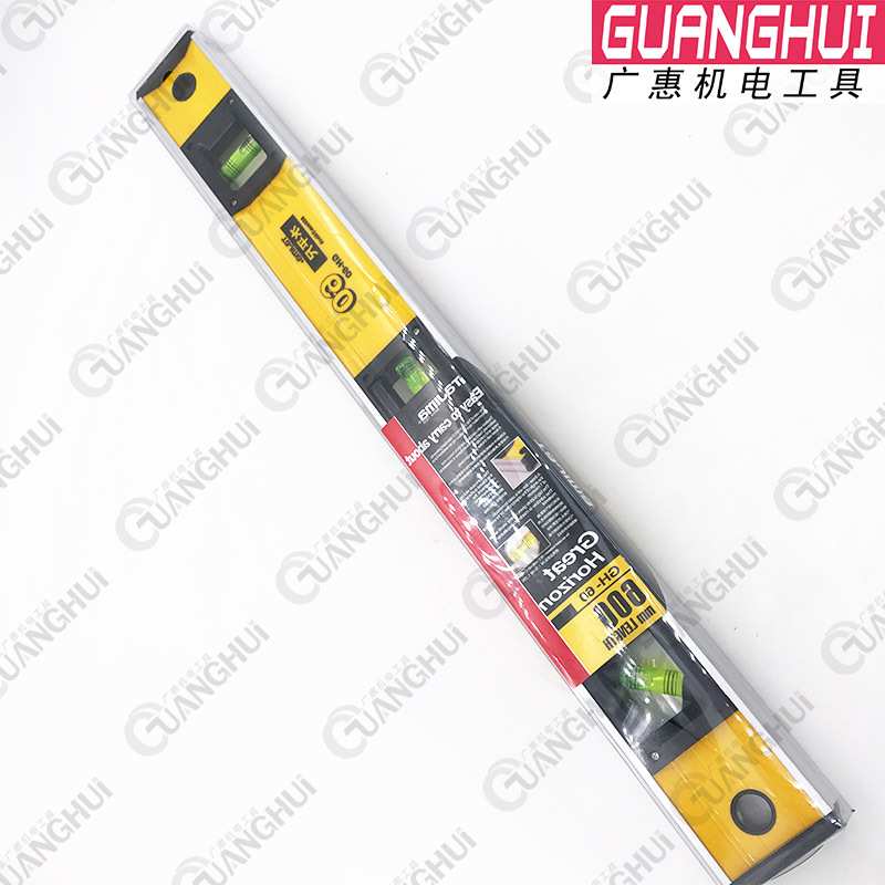 TAJIMA田岛水平尺高精度水平尺 带V槽GH水平尺600 900 1200mm