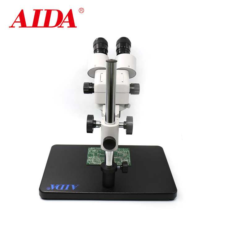 AIDA显微镜修手机维修主板电路板高清数码电子带显示屏AXS-126