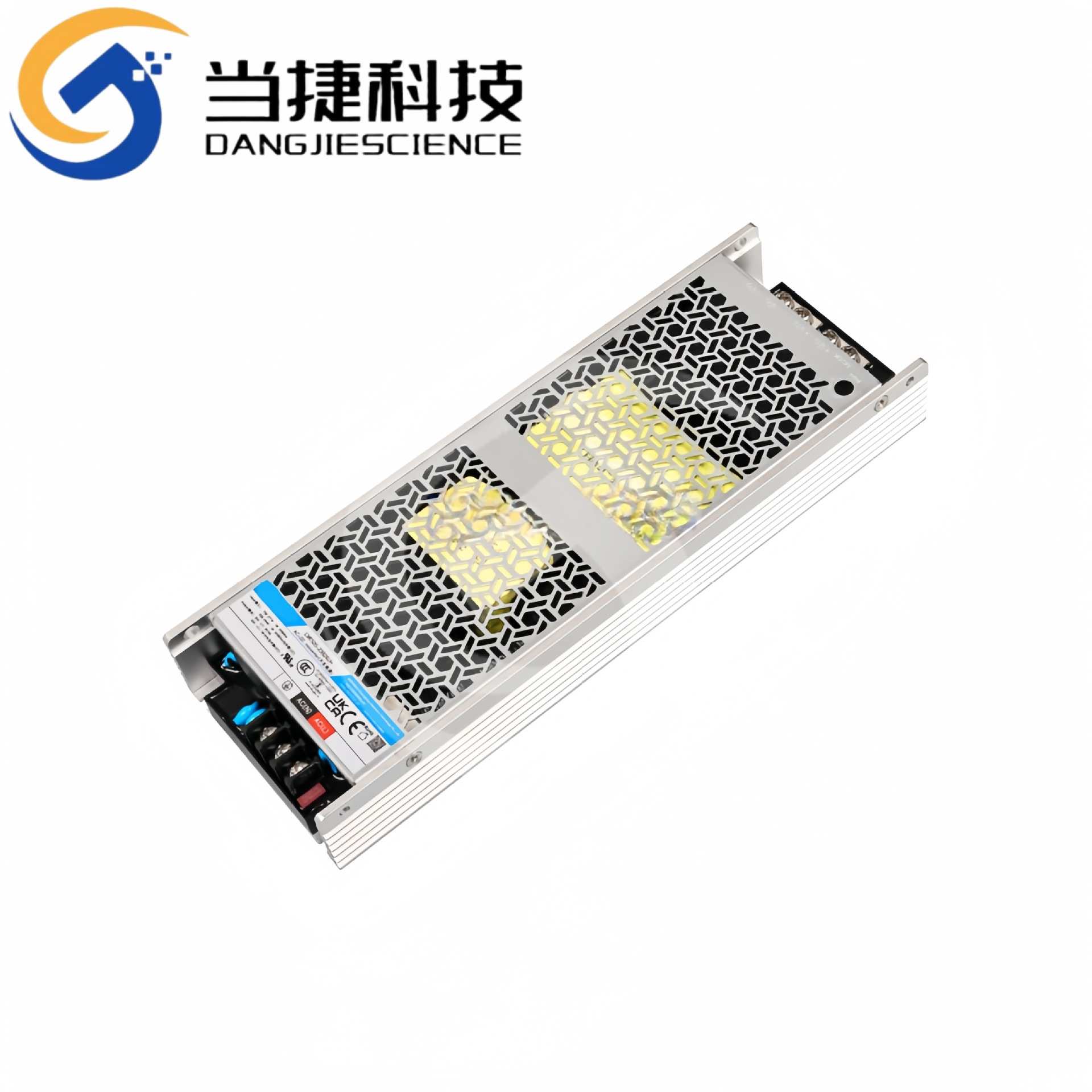 24V20A500W开关电源模块PFC半灌胶机壳AC-DC降压板LMF500-23B24UH