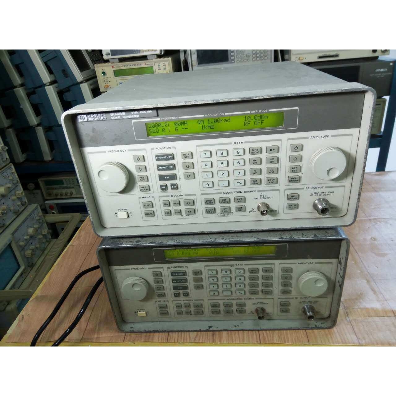 HP8648C，HP8648A，HP8648B，HP8648D射频信号发生器