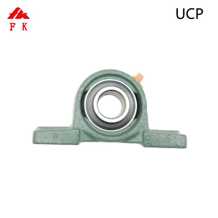 FK/泛科带立式座顶UCP305 UCP306 UCP307外球面轴承 农用机械轴承