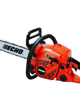 日本ECHO爱可CS-420ES油锯伐木锯18寸72节汽油链锯