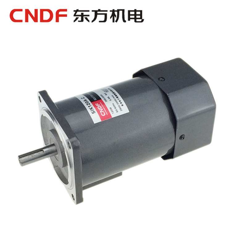 CNDF小电机 低速 220V低速小电机5IK120A-C无刷小电机
