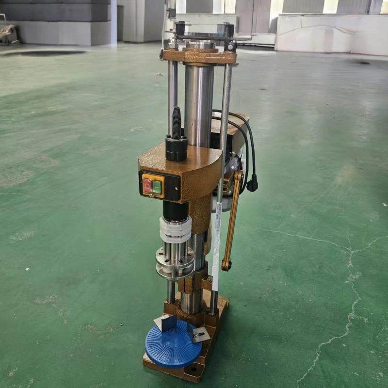 小型台式碾帽机设备连续封口机生产厂家半自动铝塑帽碾帽机,五金/工具,其他包装设备,淘宝优惠券,粉丝福利购,淘宝优惠卷