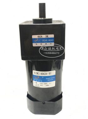 140W交流 380V 松冈传动 6IK140GN-YF 三相电机/齿轮减速 6GN-3K