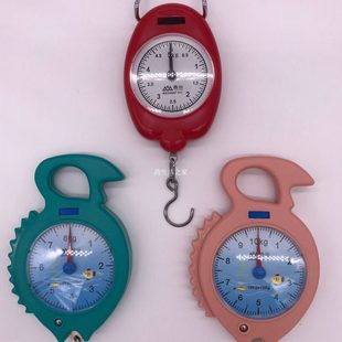 香山便携特惠手提秤可秤量5-8-10KG机械弹簧称买菜称厨房秤长保修