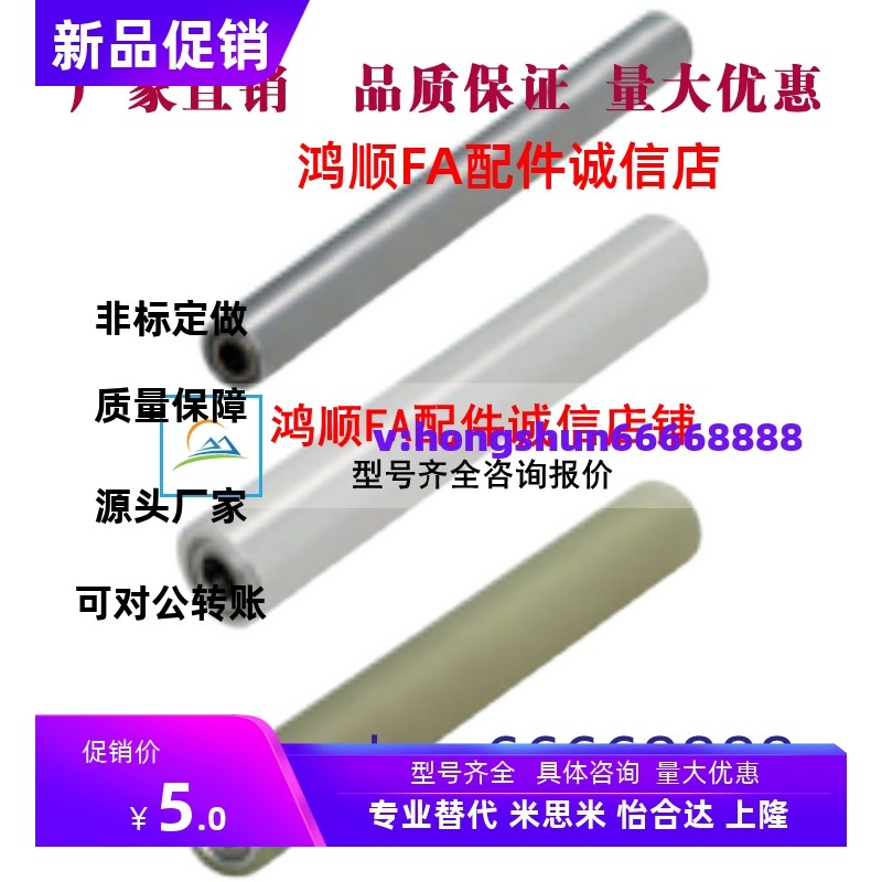 替米RORLAH RORLM RORLAK80 RORLSH3I0 35 40 50 60配管滚轮带轴