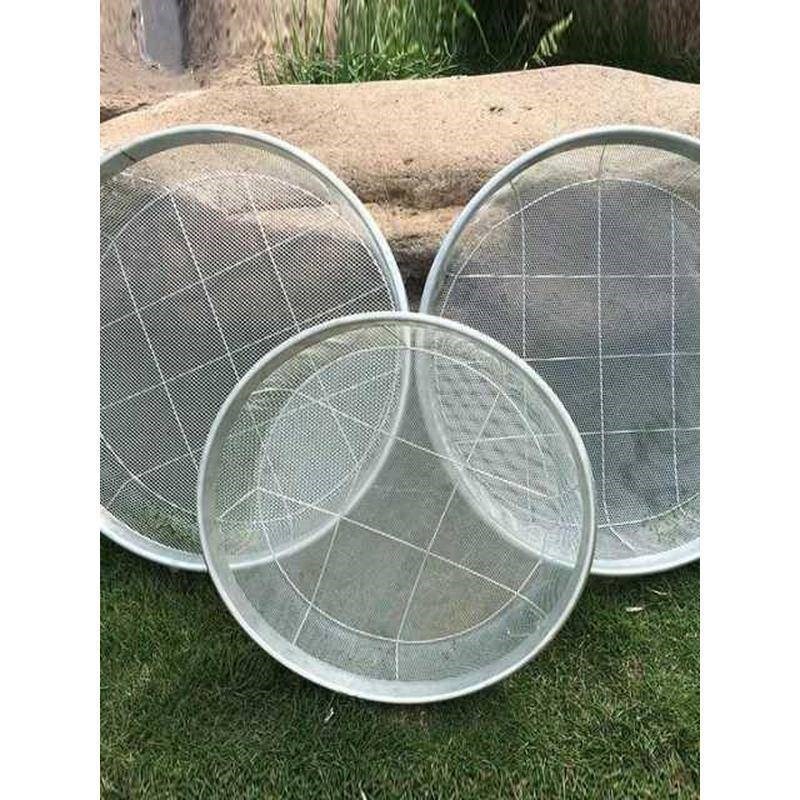 干货圆形簸箕的网东西晒网筛子晒菜阳H台晾晒网不锈钢网晒铁菜圆