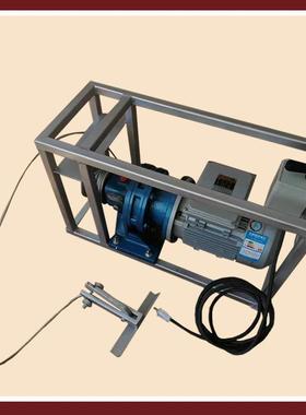 电动BPJ-3输送带剥皮机矿用扒皮机0.751.52.23w皮带分层压滤