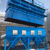 除尘器 脉冲布袋除尘器 供应袋式 粉尘生物质锅炉中央除尘设备