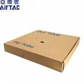 亚德客聚酯软管 10X6.5 PU气管US98A 原装 PU8X5 PU6X4 4X2.5 12X8