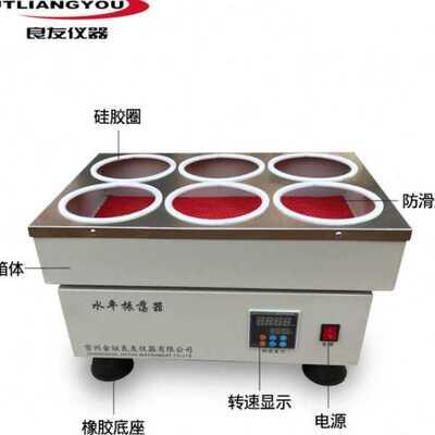 SZD-060810水平振荡器 2L广口往复式振荡器 固体废物浸出实验