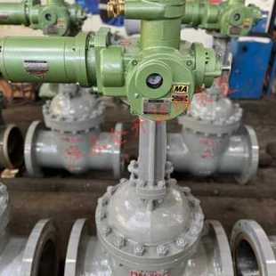 矿用隔爆型一体式电动法兰闸阀MZ941H-25C-DN150 带485通讯