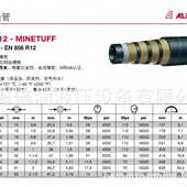 倍润阿法格玛ALFAGOMMA压钢丝缠绕管FLEXOR R12 EN856R12