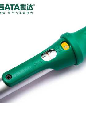 SATA/世达1/4寸3/8寸G系列可调式预置扭力扳手96421/96422/96423