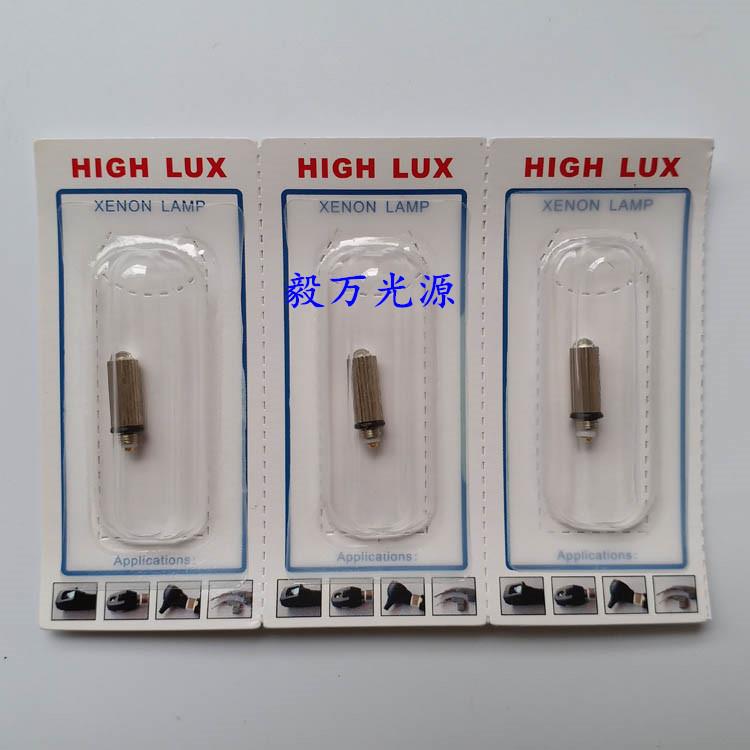 TIMESCO泰美科2904.185.052.5V0.28A儿童喉镜灯泡2905.185.05