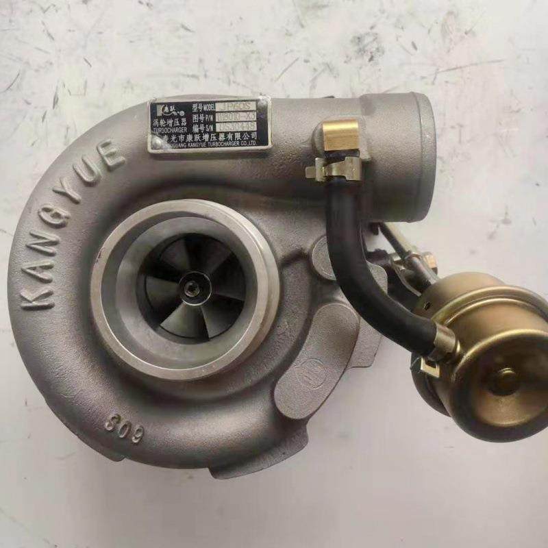 金杯大力神皮卡车大柴CA4D32发动机原厂涡轮增压机器1118010-X3