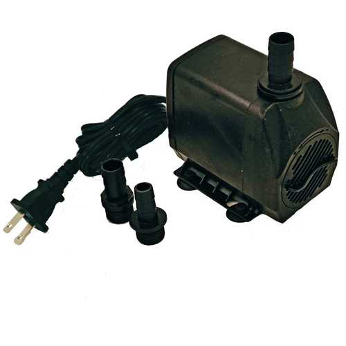 潜水泵380V 45W2500L/H扬程2.5米AC-202雕刻 玉雕机用 微型潜水泵