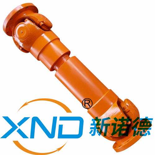 SWC180BH标准伸缩焊接型十字轴万向联轴器/可伸缩万向联轴器工厂