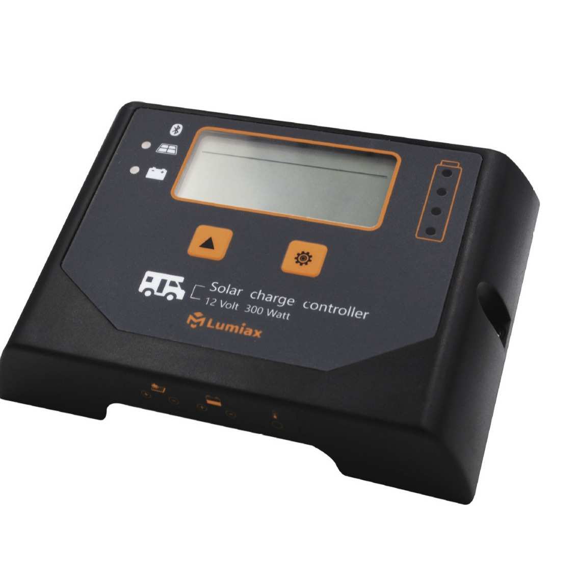 WO太阳能板控制器房车专用12VPWM太阳能控制器太阳能房车控制器